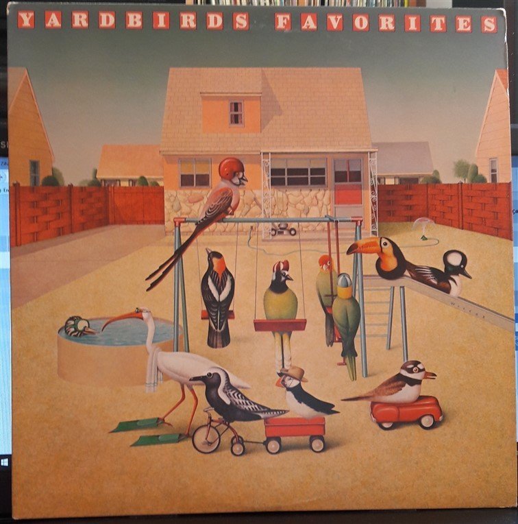 YARDBIRDS - FAVORITES (1977) - 2.EL PLAK