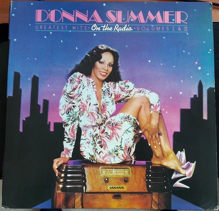 DONNA SUMMER - ON THE RADIO GREATEST HITS VOLUMES I&II (1979) - 2.EL 2PLAK