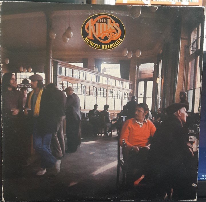 THE KINKS - MUSWELL HILLBILLIES (1971) - 2.EL PLAK