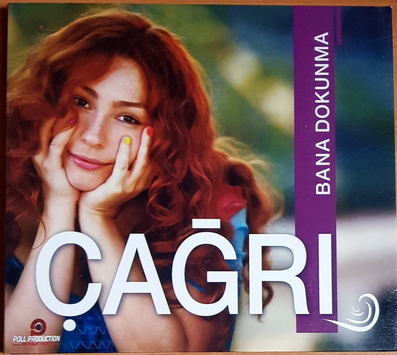 ÇAĞRI - BANA DOKUNMA (2011) POLL PRODUCTION SINGLE CD 2.EL