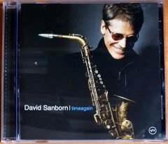 DAVID SANBORN - TIMEAGAIN (2003) - CD VERVE 2.EL