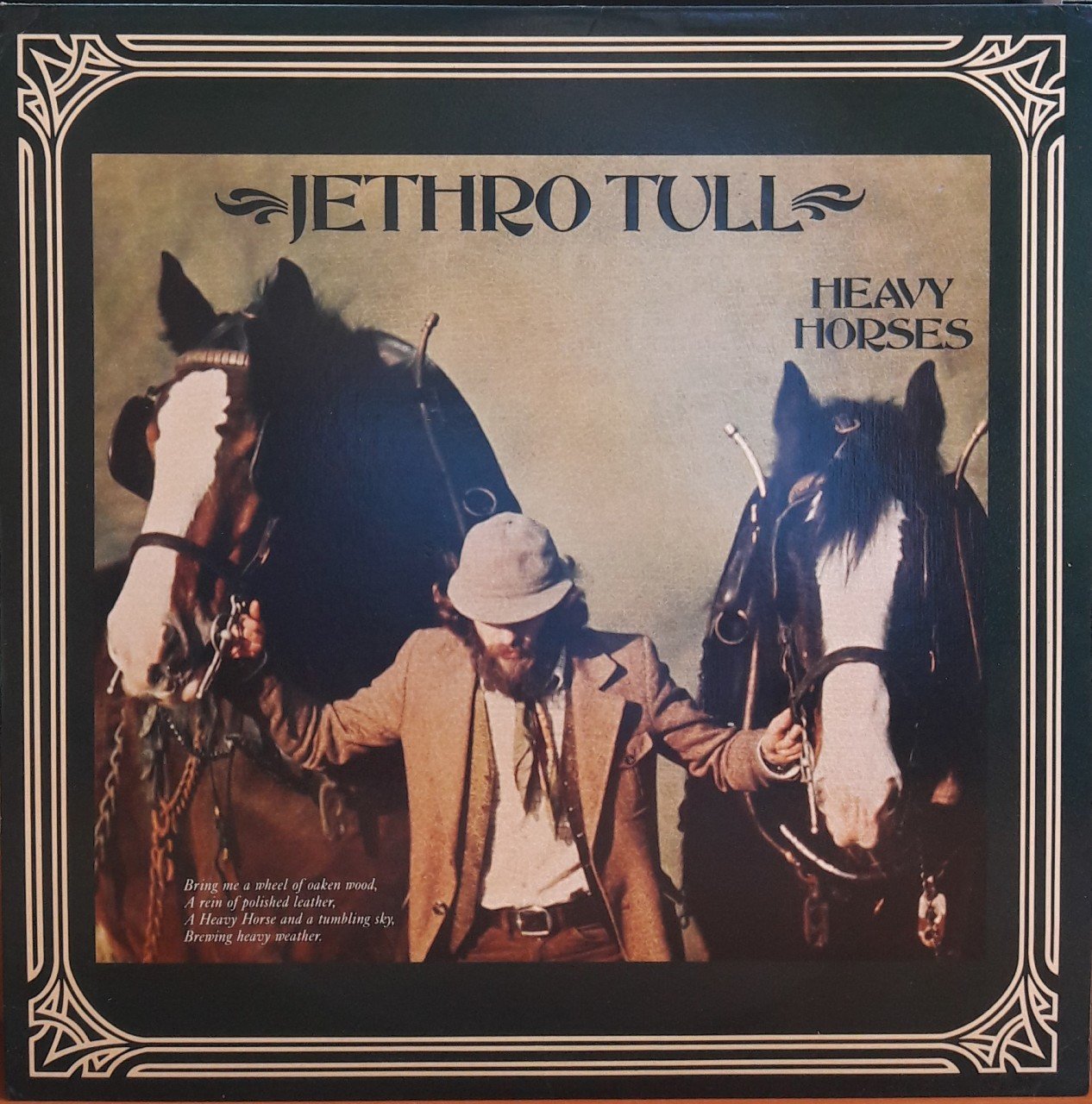 JETHRO TULL - HEAVY HORSES (1978) - PLAK 2.EL