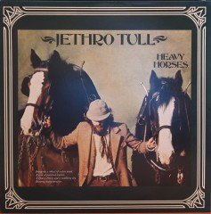 JETHRO TULL - HEAVY HORSES (1978) - PLAK 2.EL