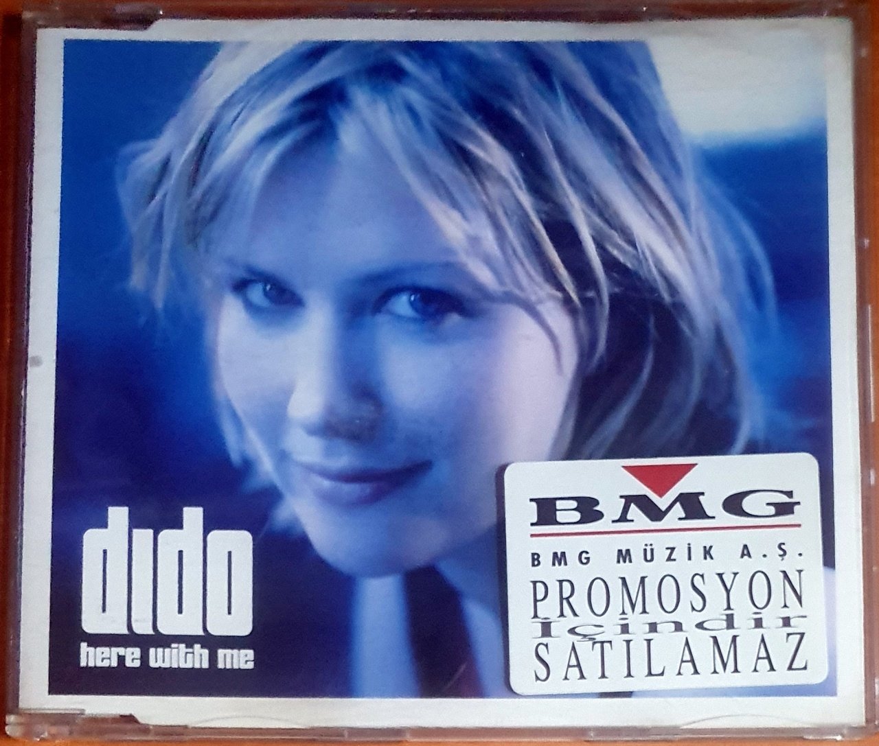 DIDO - HERE WITH ME (2000) - CD PROMO SINGLE 2.EL
