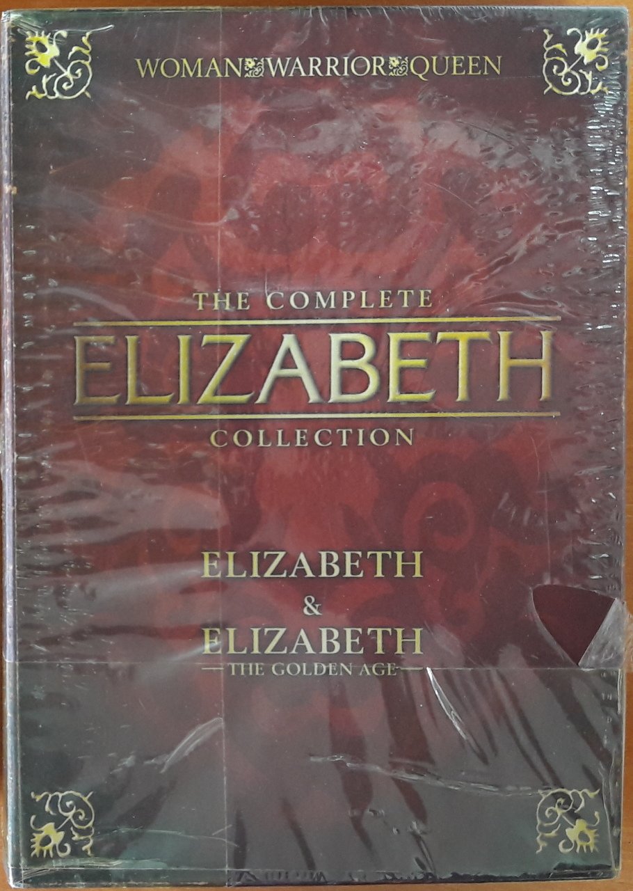 ELIZABETH COLLECTION - CATE BLANCHETT - DVD SIFIR