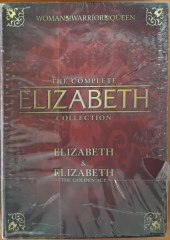 ELIZABETH COLLECTION - CATE BLANCHETT - DVD SIFIR