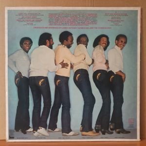 COMMODORES - IN THE POCKET (1981) - LP 2.EL PLAK