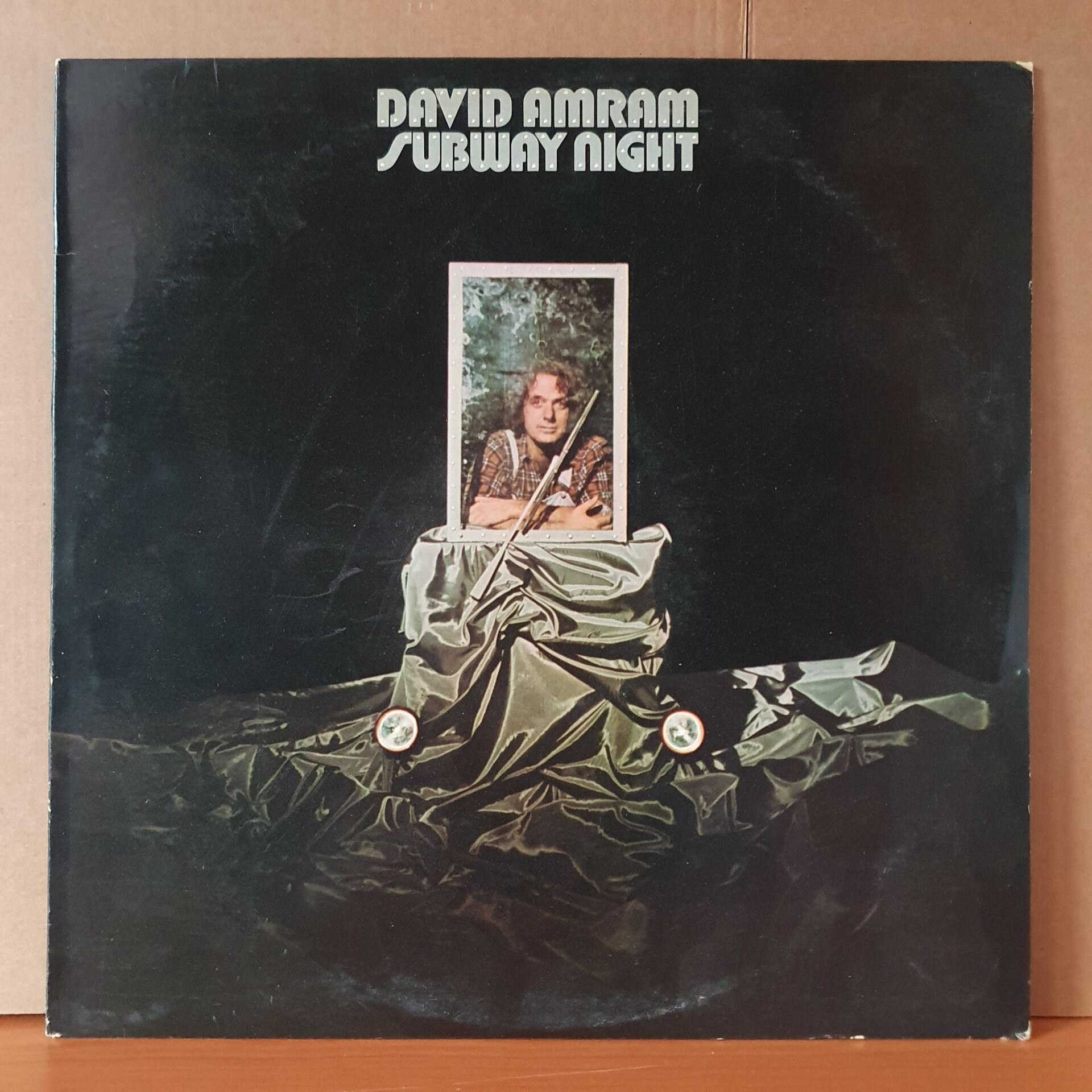DAVID AMRAM - SUBWAY NIGHT (1973) - LP 2.EL PLAK