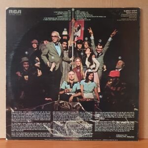 DAVID AMRAM - SUBWAY NIGHT (1973) - LP 2.EL PLAK