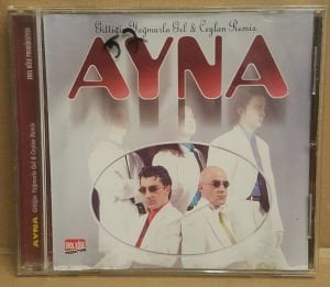 AYNA - GİTTİĞİN YAĞMURLA GEL / CEYLAN REMIX EDİSYON (1997) - CD 2.EL