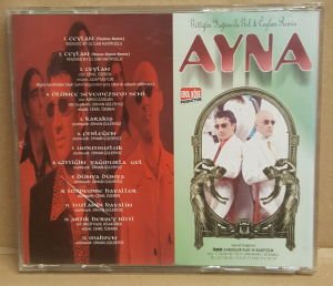 AYNA - GİTTİĞİN YAĞMURLA GEL / CEYLAN REMIX EDİSYON (1997) - CD 2.EL
