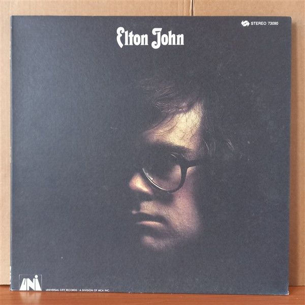 ELTON JOHN – ELTON JOHN (1970) - LP 2. EL PLAK