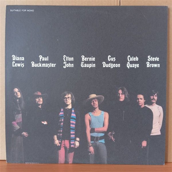 ELTON JOHN – ELTON JOHN (1970) - LP 2. EL PLAK