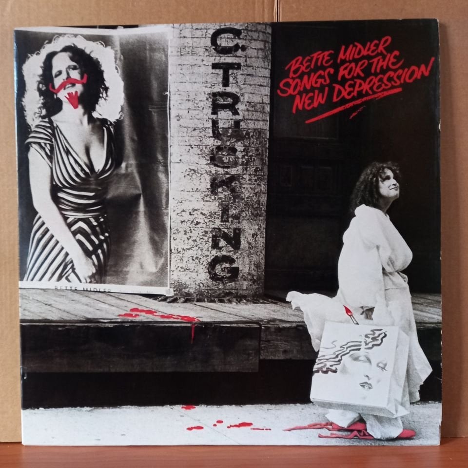 BETTE MIDLER – SONGS FOR THE NEW DEPRESSION (1976) - LP 2.EL PLAK