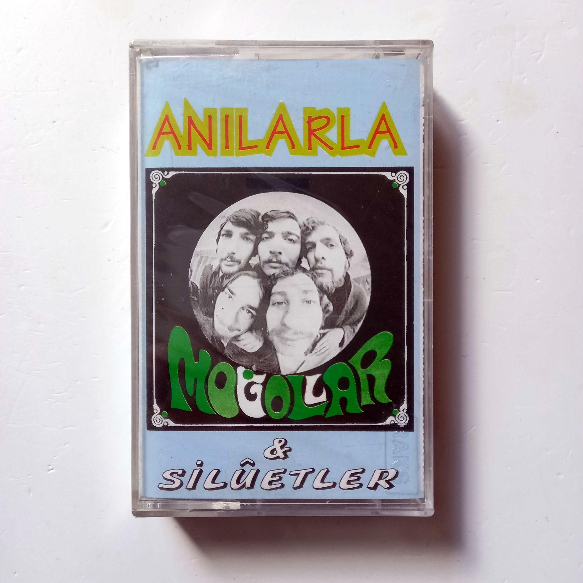 MOĞOLLAR & SİLÛETLER - ANILARLA (1990) - KASET SIFIR