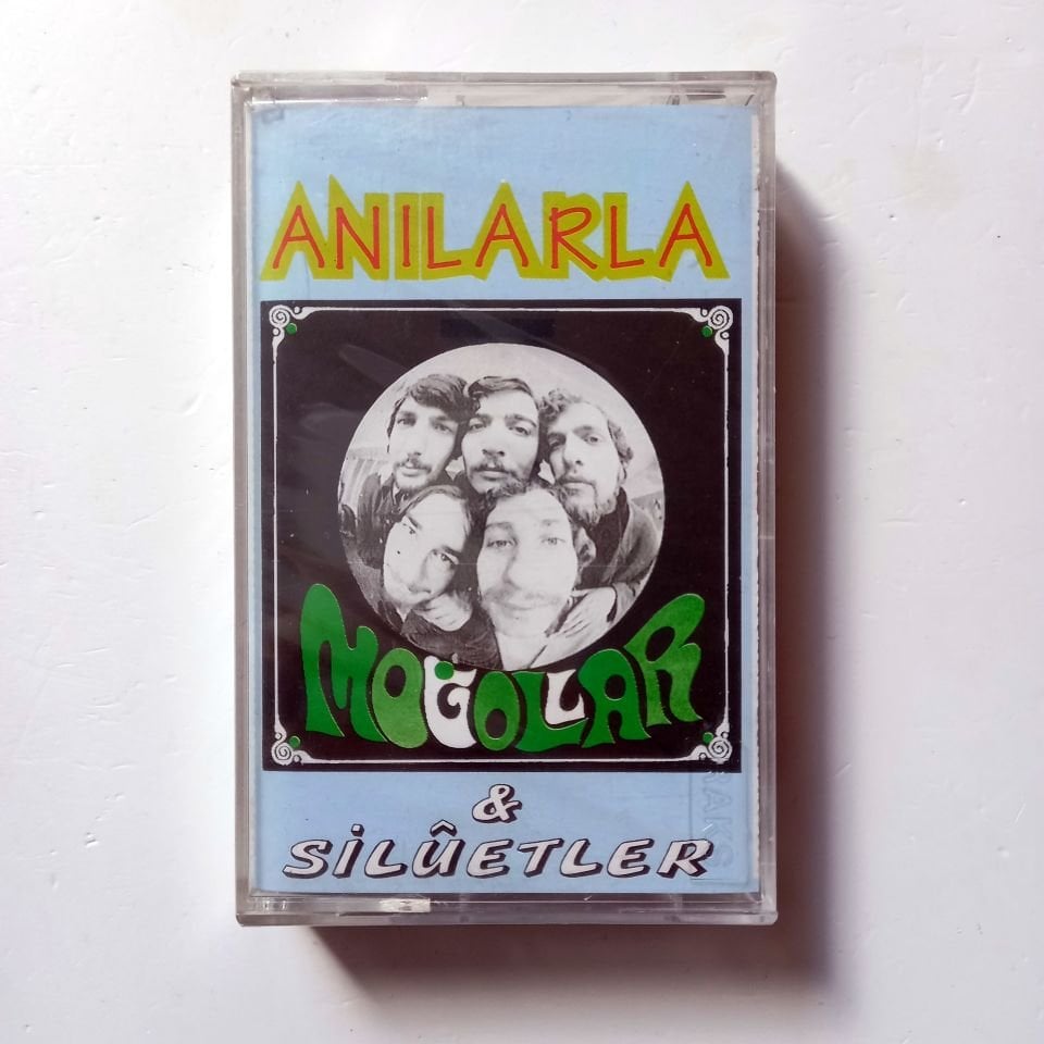 MOĞOLLAR & SİLÛETLER - ANILARLA (1990) - KASET SIFIR
