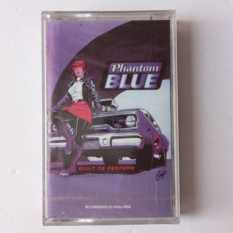PHANTOM BLUE - BUILT TO PERFORM (1994) - KASET SIFIR