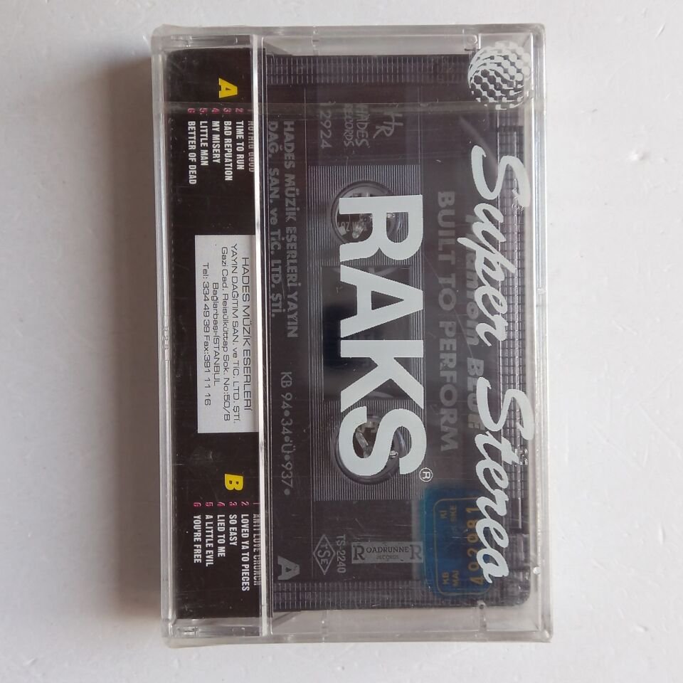 PHANTOM BLUE - BUILT TO PERFORM (1994) - KASET SIFIR