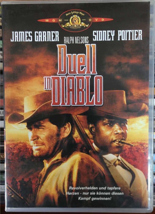 DUELL IN DIABLO JAMES GARNER DVD 2.EL