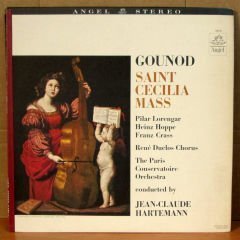 GOUNOD - SAINT CECILIA MASS LP 2.EL