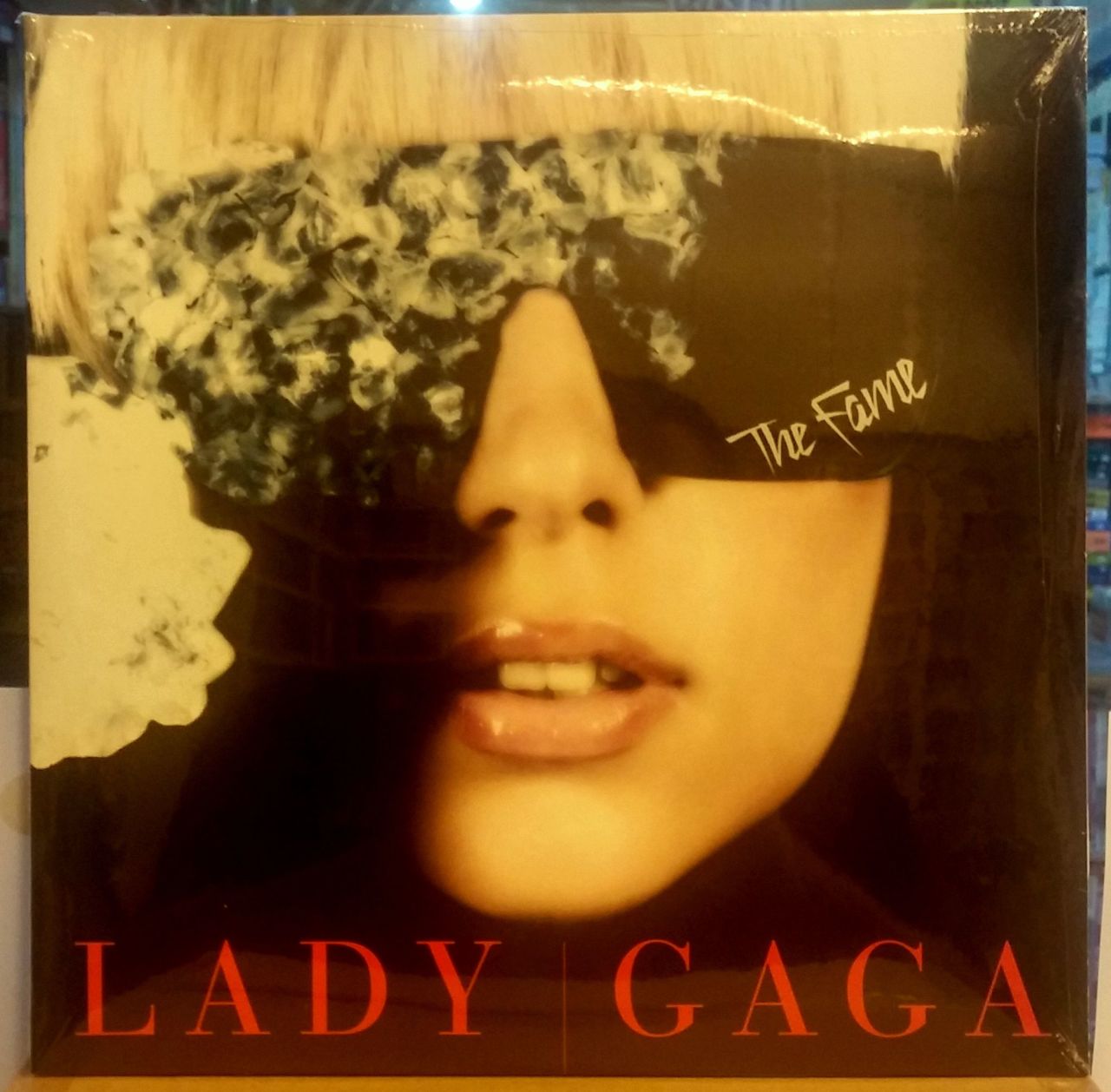 LADY GAGA - THE FAME 2LP SIFIR