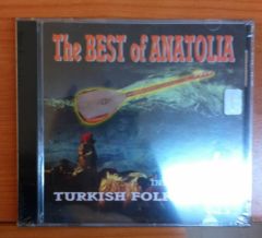 ANATOLIA - BEST OF TURKISH FOLK MUSIC CD SIFIR