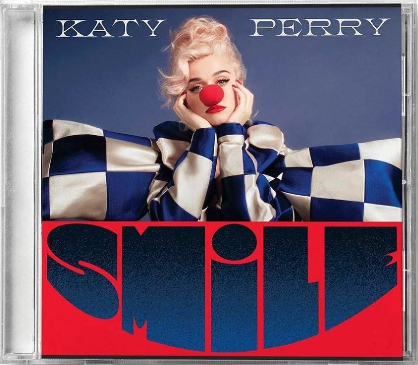 KATTY PERRY - SMILE (2020) - CD SIFIR