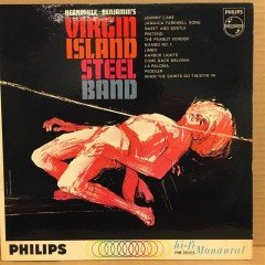VIRGIN ISLAND STEEL BAND - LP 2.EL PLAK