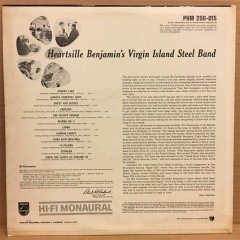 VIRGIN ISLAND STEEL BAND - LP 2.EL PLAK