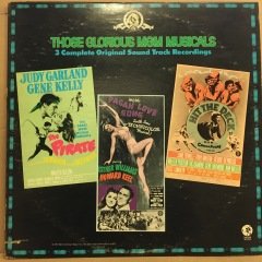 THE PIRATE / PAGAN LOVE SONG / HIT THE DECK - MGM SOUNDTRACKS (1973) 2.EL 2PLAK