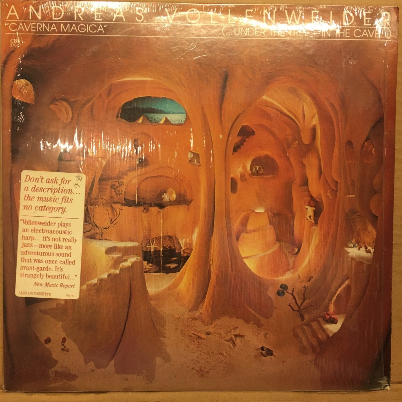 ANDREAS VOLLENWEIDER - CAVERNA MAGICA 1983 2.EL PLAK