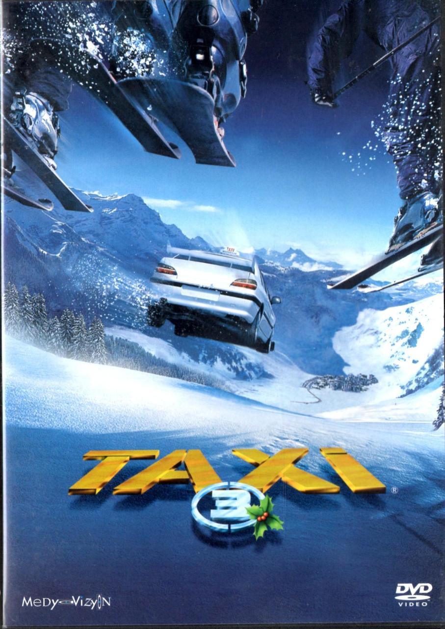 TAXI 3 - SAMY NACERI - GERARD KRAWCZYK - DVD SIFIR