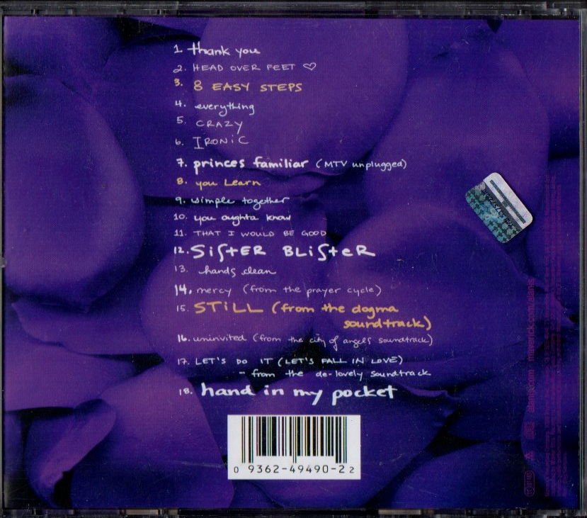 ALANIS MORISSETTE - THE COLLECTION (2005) - CD COMPILATION 2.EL