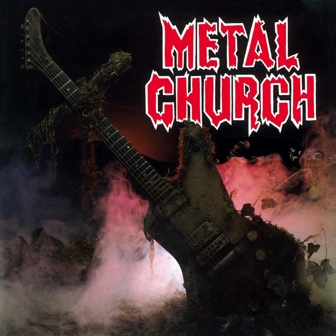 METAL CHURCH - METAL CHURCH (1984) - LP 180GR 2016 EDITION SIFIR PLAK