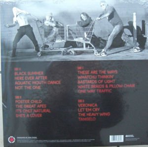 RED HOT CHILI PEPPERS - UNLIMITED LOVE (2022) - 2LP SIFIR PLAK