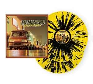 FU MANCHU – KING OF THE ROAD (1999) - 2LP 2025 REMASTERED REISSUE YELLOW & BLACK SPLATTER VINYL  VINYL SIFIR PLAK