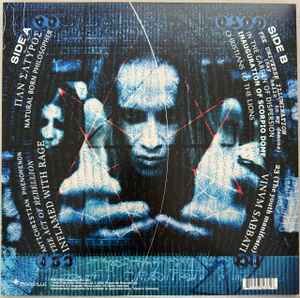 BEHEMOTH – THELEMA.6 (2000) - LP 2025 REISSUE LIMITED 25TH ANNIVERSARY EDITION SPLATTER VINYL SIFIR PLAK