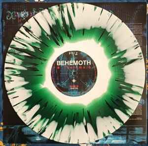 BEHEMOTH – THELEMA.6 (2000) - LP 2025 REISSUE LIMITED 25TH ANNIVERSARY EDITION SPLATTER VINYL SIFIR PLAK