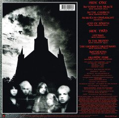 METAL CHURCH - METAL CHURCH (1984) - LP 180GR 2016 EDITION SIFIR PLAK