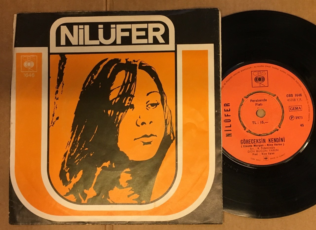 NİLÜFER - GÖRECEKSİN KENDİNİ / ALDANIRIM SANMA 7'' 45 DEVİR