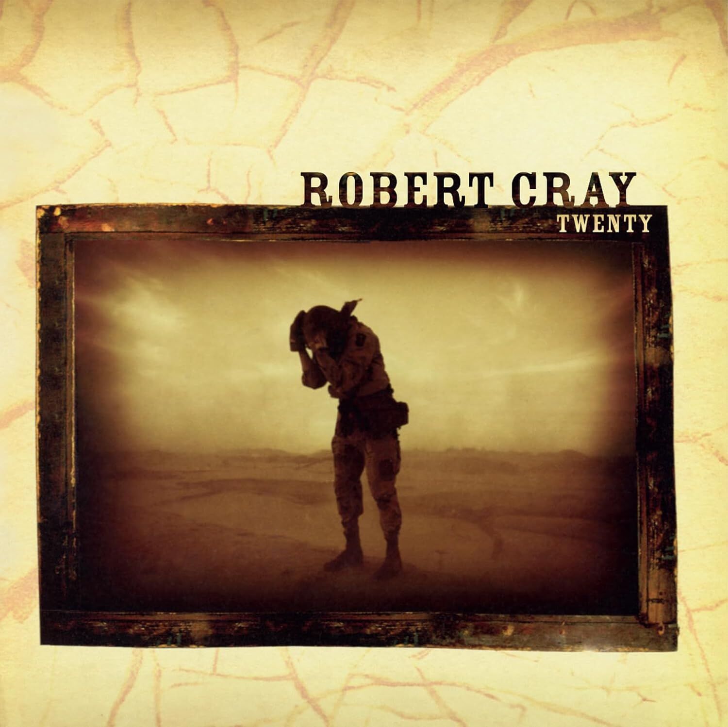 ROBERT CRAY - TWENTY (2005) - LP 180GR 2026 TRANSPARENT EDITION SIFIR PLAK