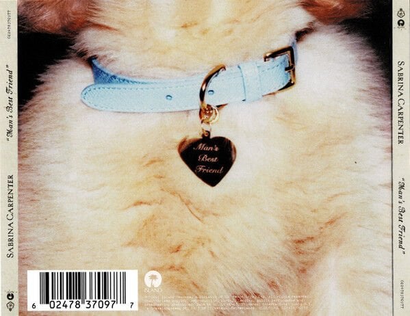 SABRINA CARPENTER - MAN'S BEST FRIEND (2025) - CD JEWEL CASE / AMBALAJINDA SIFIR