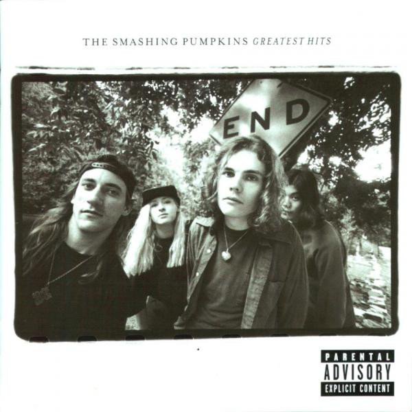 SMASHING PUMPKINS - ROTTEN APPLES / GREATEST HITS (2001) - 2CD 2.EL