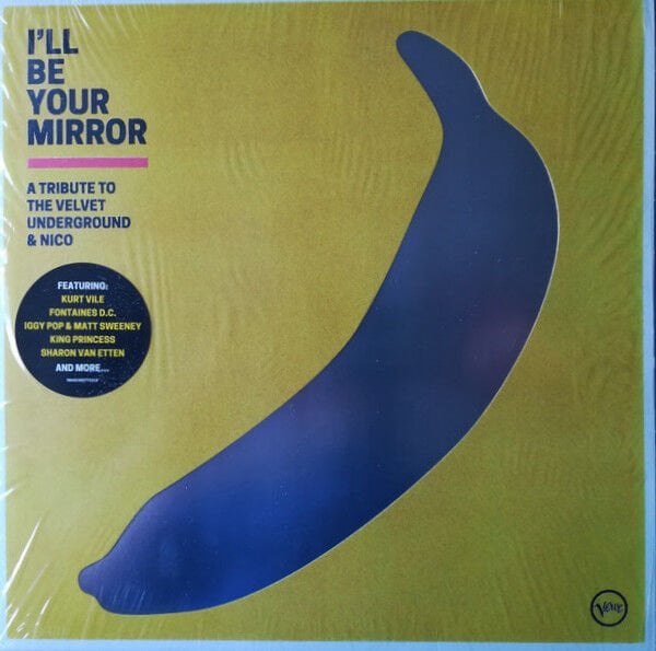 A TRIBUTE TO THE VELVET UNDERGROUND & NICO - I'LL BE YOUR MIRROR / feat. FONTAINES DC IGGY POP MICHAEL STIPE (R.E.M.) THURSTON MOORE (SONIC YOUTH) ST VINCENT etc (2021) - 2xLP VARIOUS ARTISTS COMPILATION SIFIR PLAK