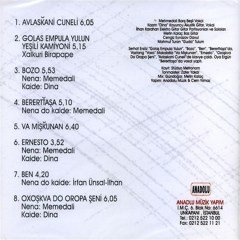 ZUĞAŞİ BEREPE - VA MİŞKUNAN (1994) - YASAL CD-R ANADOLU MÜZİK 2.EL