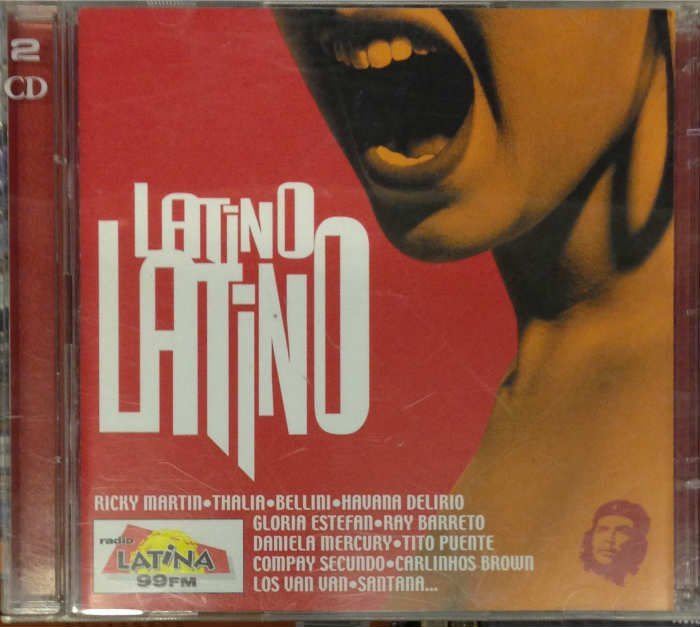 LATINO LATINO KARIŞIK LATİN POP 2CD 2.EL