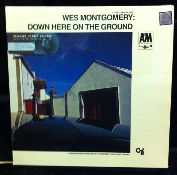 WES MONTGOMERY - DOWN HERE ... 180G LP