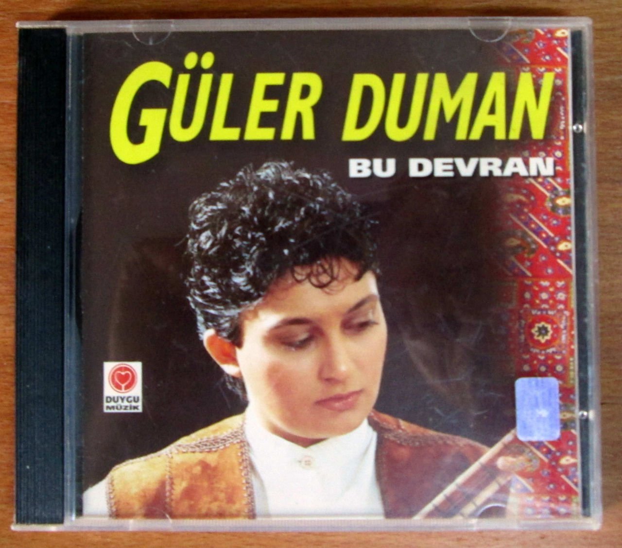 GÜLER DUMAN - BU DEVRAN - CD 2.EL