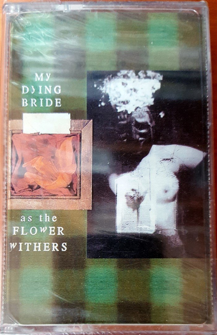 MY DYING BRIDE - AS THE FLOWER WITHERS CASSETTE MADE IN TURKEY ''NEW''