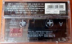 MY DYING BRIDE - AS THE FLOWER WITHERS CASSETTE MADE IN TURKEY ''NEW''